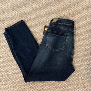 Kut from the Kloth Katy Indigo Skinny Jeans